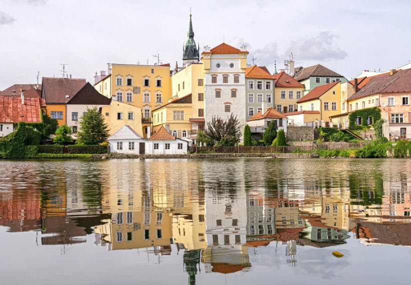 Castle Jindřichův Hradec, Jindřichův Hradec, Czechia, Czech Republic (Czechia)